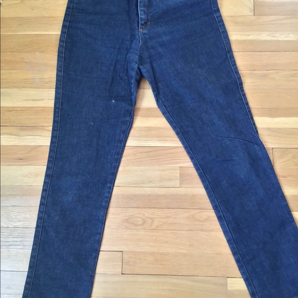 Vintage 1993 Calvin Klein 5 Pocket Jeans Size 8 - Picture 2 of 6